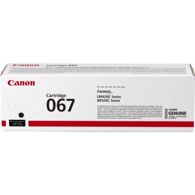 Canon 067 BK Toner Zwart