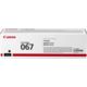 Canon 067 BK Toner Zwart