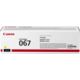 Canon 067 Y Toner Geel