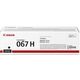 Canon 067H BK Toner Zwart Hoge capaciteit