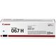 Canon 067H C Toner Cyaan Hoge capaciteit