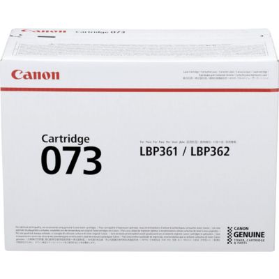 Canon 073 BK Toner Zwart