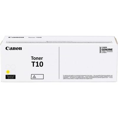 Canon T10 Toner Geel