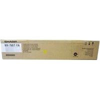 Sharp MX-75GTYA - Jaune - Toner