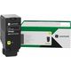 Lexmark 71C20Y0 Toner Geel