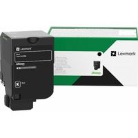 Lexmark 71C2HK0 Toner Zwart Hoge capaciteit