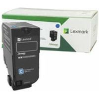 Lexmark 71C2HC0 Toner Cyaan Hoge capaciteit