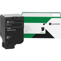 Lexmark 81C2XK0 Toner Zwart Extra hoge capaciteit