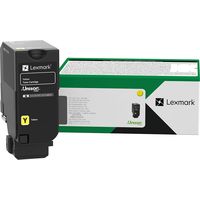 Lexmark 81C2XY0 Toner Geel Extra hoge capaciteit