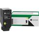 Lexmark 81C2XY0 Toner Geel Extra hoge capaciteit