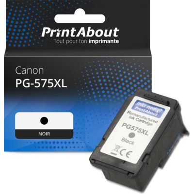 Cartouche compatible Canon PG-575XL - Noir - Grande capacité