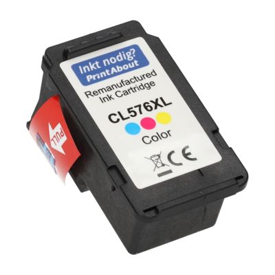 Huismerk Canon CL-576XL Inktcartridge 3-kleuren Hoge capaciteit