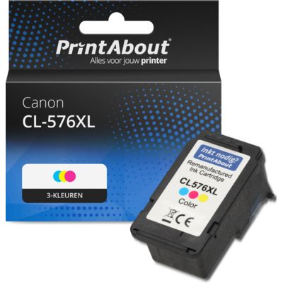 Huismerk Canon CL-576XL Inktcartridge 3-kleuren Hoge capaciteit