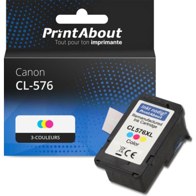 Cartouche compatible Canon CL-576 - 3-couleurs