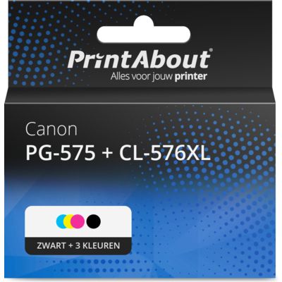 Canon PG-575XL inktcartridge zwart hoge capaciteit (origineel) Canon Canon PG-575XL inktcartridge zwart hoge capaciteit (origineel) Canon