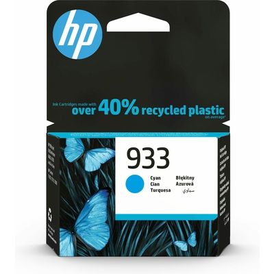 HP 933 (CN058AE) - Cyan - Cartouche d'encre