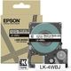 Epson LK-4WBJ Tape Zwart op wit