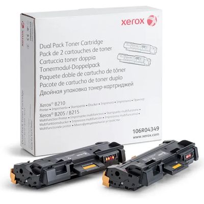 Xerox 106R04349 - Noir - Toner - Multipack