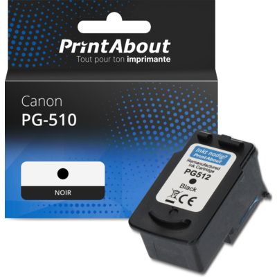 Cartouche compatible Canon PG-510 - Noir