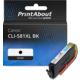 Huismerk Canon CLI-581XL BK Inktcartridge Zwart Hoge capaciteit