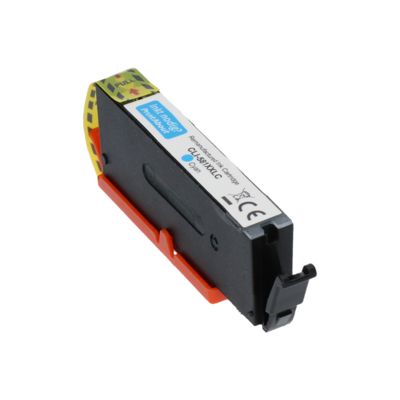 Huismerk Canon CLI-581XL C Inktcartridge Cyaan Hoge capaciteit