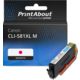 Huismerk Canon CLI-581XL M Inktcartridge Magenta Hoge capaciteit