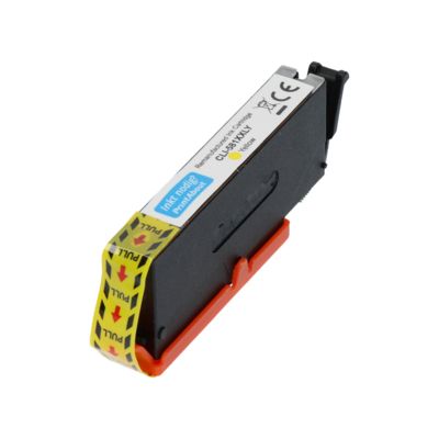 Huismerk Canon CLI-581XL Y Inktcartridge Geel Hoge capaciteit