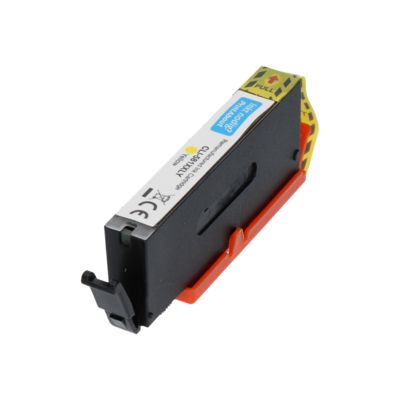 Huismerk Canon CLI-581XL Y Inktcartridge Geel Hoge capaciteit