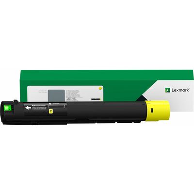 Lexmark 85D00Y0 - Jaune - Toner