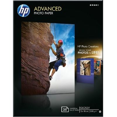 HP Q8696A (13 x 18) - Papier photo