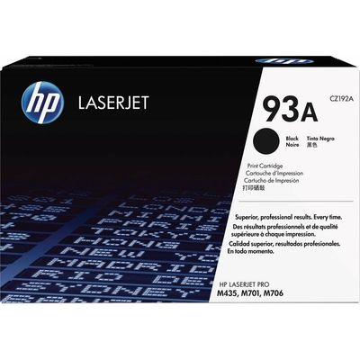HP 93A (CZ192A) Toner Zwart