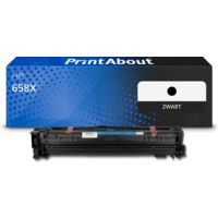 Huismerk HP 658X (W2000X) Toner Zwart Hoge capaciteit