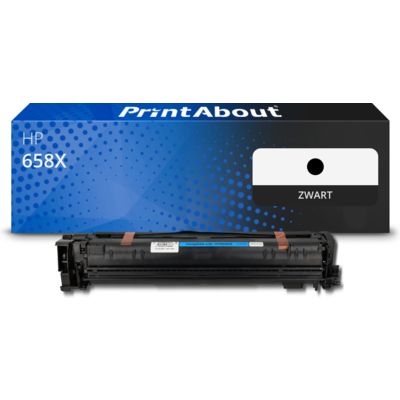 Huismerk HP 658X (W2000X) Toner Zwart Hoge capaciteit
