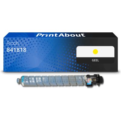 Huismerk Ricoh 841818 (MP C3503) Toner Geel