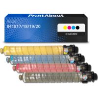 Huismerk Ricoh 841817/18/19/20 (MP C3503) Toner 4-kleuren Multipack