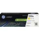 HP 220A (W2202A) - Jaune - Toner