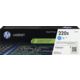HP 220X (W2201X) - Cyan - Toner - Grande capacité