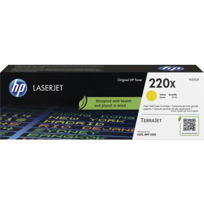 HP 220X (W2202X) - Jaune - Toner - Grande capacité