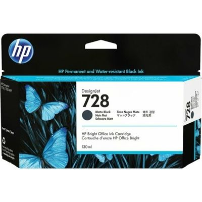 HP 3WX25A (728) - Noir mat - Cartouche d'encre - Grande capacité