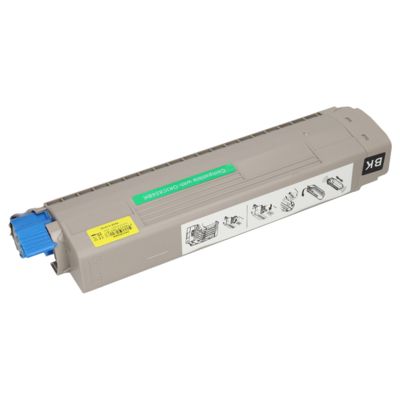 Toner compatible OKI 47095704 - Noir