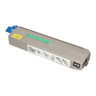 Toner compatible OKI 47095704 - Noir