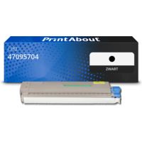 Huismerk OKI 47095704 Toner Zwart