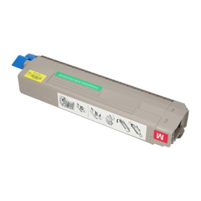 Toner compatible OKI 47095702 - Magenta