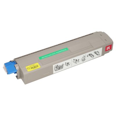 Toner compatible OKI 47095702 - Magenta