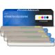 Toner compatible OKI 47095701/02/03/04 - 4 couleurs - Multipack