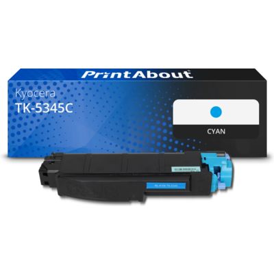 Toner compatible Kyocera TK-5345C - Cyan