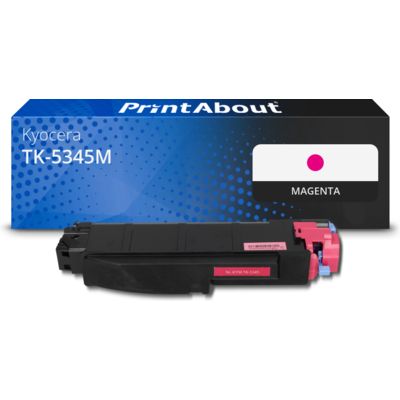 Huismerk Kyocera TK-5345M Toner Magenta