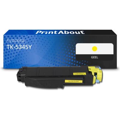 Huismerk Kyocera TK-5345Y Toner Geel
