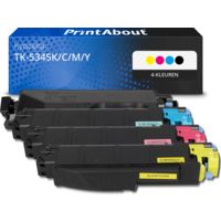 Huismerk Kyocera TK-5345K/C/M/Y Toner 4-kleuren Multipack