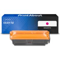 Toner compatible Canon 064H M - Magenta - Grande capacité